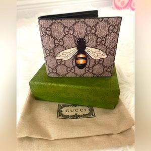 Brand new Gucci wallet for men genuine leather